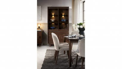  Cantiero Double Display Cabinet - High Quality European Furniture