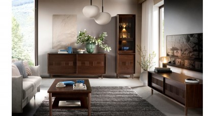  Cantiero Single Display Cabinet - High Quality European Furniture