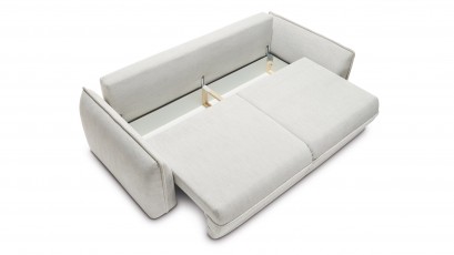  Puszman Sofa Mojave - Cremona 81 - Minimalist couch with bed and storage