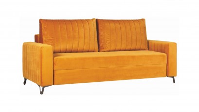  Hauss Sofa Salma - Magic Velvet 2215 - Lavish sleeper sofa