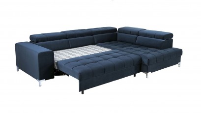  Libro Sectional Arte - Letto 97 - Right - Modern sectional with bed and storage