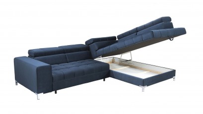  Libro Sectional Arte - Letto 97 - Right - Modern sectional with bed and storage