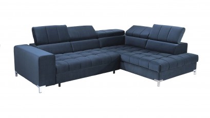  Libro Sectional Arte - Letto 97 - Right - Modern sectional with bed and storage