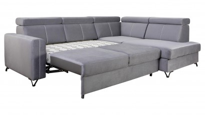  Libro Sectional Elbrus - Shaggy 17 - Right - Sectional with bed and storage