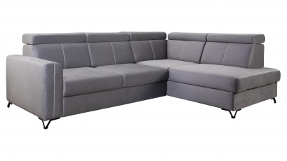  Libro Sectional Elbrus - Shaggy 17 - Right - Sectional with bed and storage