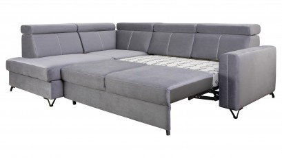  Libro Sectional Elbrus - Shaggy 01 - Left - Sectional with bed and storage