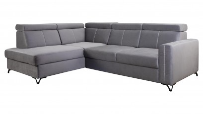  Libro Sectional Elbrus - Shaggy 01 - Left - Sectional with bed and storage