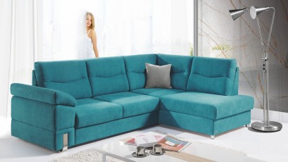  Libro Sectional Salsa Trend - Solar 96 - Right - Sectional with bed and storage