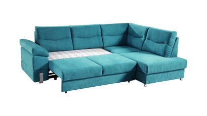  Libro Sectional Salsa Trend - Solar 96 - Right - Sectional with bed and storage