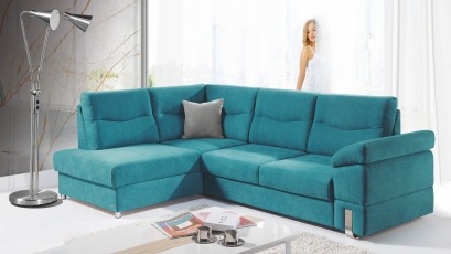  Libro Sectional Salsa Trend - Solar 96 - Left - Sectional with bed and storage