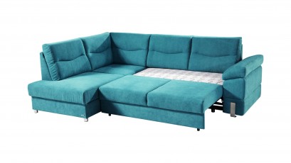  Libro Sectional Salsa Trend - Solar 96 - Left - Sectional with bed and storage