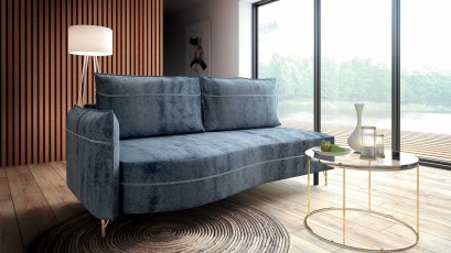  Libro Sofa Ortis - Maya 1 - Left Arm - Sofa with bed and storage