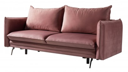  Libro Sofa Akita - Modesto 486 - Sleeper sofa with storage