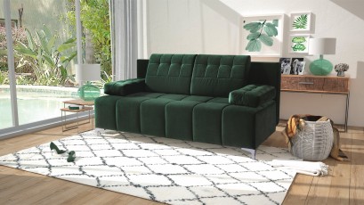  Libro Sofa Sinus - Pisello 20 - Sofa bed with storage