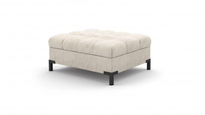  Libro Ottoman Arte - Letto 97 - Modern tufted pouf