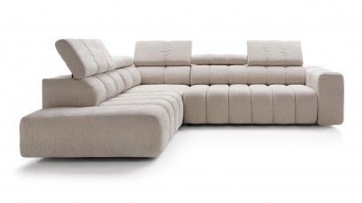  Puszman Sectional Zurich II - Over The Horizon 80 - Left - With a power sliding seat