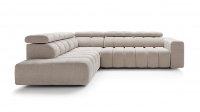  Puszman Sectional Zurich II - Over The Horizon 80 - Left - With a power sliding seat