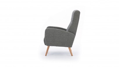  Unimebel Armchair Boretto - 555 - Contemporary accent chair