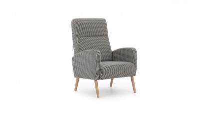  Unimebel Armchair Boretto - 555 - Contemporary accent chair