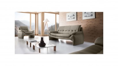  Des Sofa Madryt - Dollaro Bianco - Full-grain leather