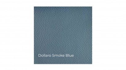  Des Sofa Madryt - Dollaro Smoke Blue - Full-grain leather