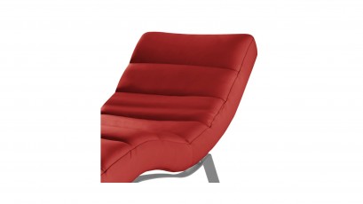  Des Chaise Lounge Swing - Matt Velvet 59 - Adjustable Lounger