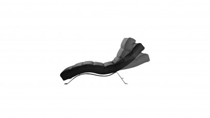  Des Chaise Lounge Swing - Matt Velvet 77 - Adjustable Lounger