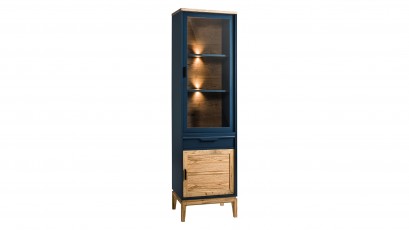  Granada Display Cabinet Right - Elegant Simplicity