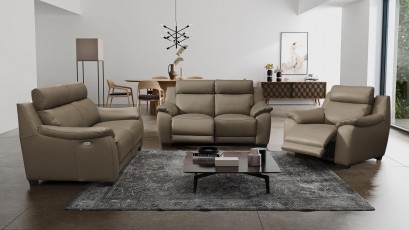  Des Sofa Bergamo - Largo 15 - Comfortable sofa with power recliners