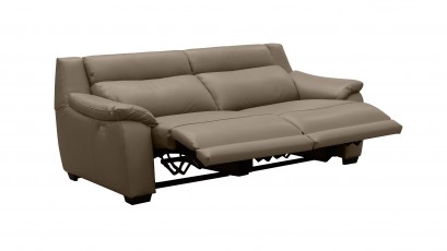  Des Sofa Bergamo - Largo 15 - Comfortable sofa with power recliners