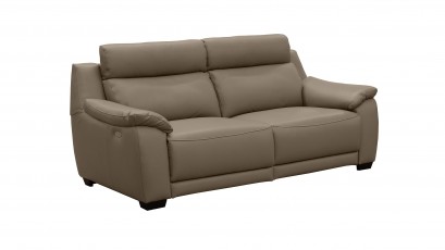  Des Sofa Bergamo - Largo 15 - Comfortable sofa with power recliners