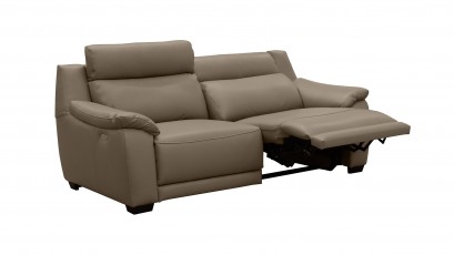  Des Sofa Bergamo - Largo 15 - Comfortable sofa with power recliners