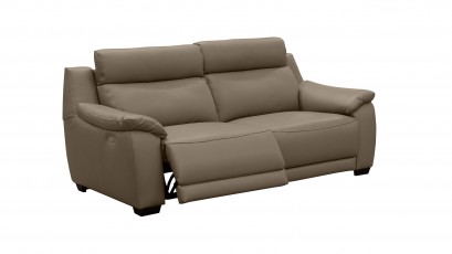  Des Sofa Bergamo - Largo 15 - Comfortable sofa with power recliners