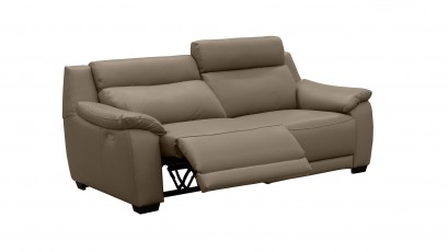  Des Sofa Bergamo - Largo 15 - Comfortable sofa with power recliners