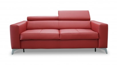  Des Sofa Mono - Dollaro Nebbia - Full-grain leather