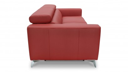  Des Sofa Mono - Dollaro Nebbia - Full-grain leather