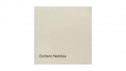  Des Sofa Mono - Dollaro Nebbia - Full-grain leather