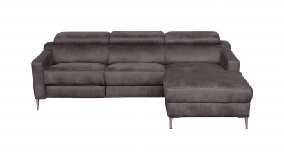  Des Sectional Malmo - Primo 96 - Right - L-shape sectional with power recliner