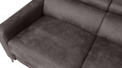  Des Sectional Malmo - Primo 96 - Right - L-shape sectional with power recliner