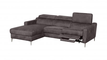  Des Sectional Malmo - Primo 96 - Left - L-shape sectional with power recliner