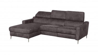  Des Sectional Malmo - Primo 96 - Left - L-shape sectional with power recliner