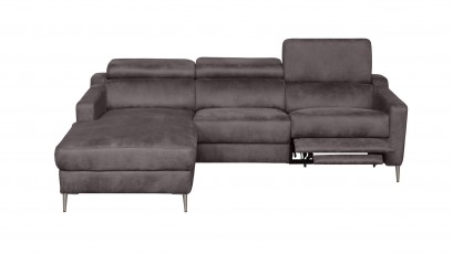  Des Sectional Malmo - Primo 96 - Left - L-shape sectional with power recliner