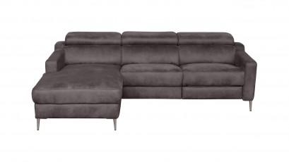  Des Sectional Malmo - Primo 96 - Left - L-shape sectional with power recliner