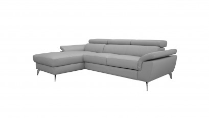  Des Sectional Sono With Bed And Storage - Primo 89 - Left - Corner sofa with bed and storage