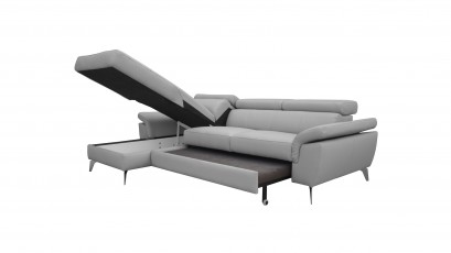  Des Sectional Sono With Bed And Storage - Primo 89 - Left - Corner sofa with bed and storage