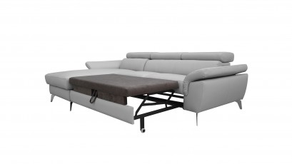  Des Sectional Sono With Bed And Storage - Primo 89 - Left - Corner sofa with bed and storage