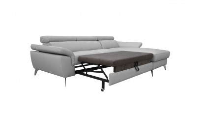  Des Sectional Sono With Bed And Storage - Primo 89 - Right - Corner sofa with bed and storage