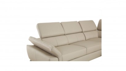  Des Sectional Sono - Dollaro Mocca - Right - Modern corner sofa