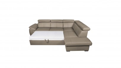  Des Sectional City - Madras 514 - Corner sofa with bed and storage