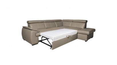  Des Sectional City - Madras 514 - Corner sofa with bed and storage